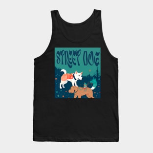 street dog Tank Top